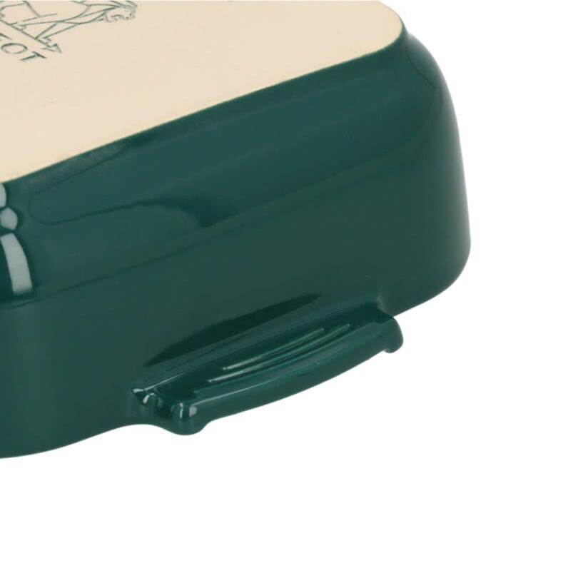 Peugeot - Appolia Ovenschaal Vierkant 21 cm Bosgroen Ovenschaal Peugeot