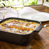 Peugeot - Appolia Ovenschaal Vierkant 21 cm Leisteen Ovenschaal Peugeot