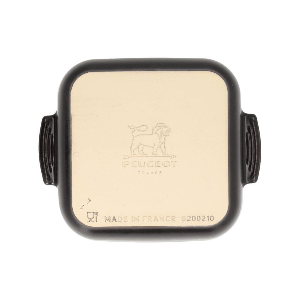 Peugeot - Appolia Ovenschaal Vierkant 21 cm Leisteen Ovenschaal Peugeot