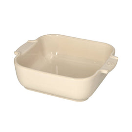 Peugeot - Appolia Oven Dish Square 28 Cm Ecru Peugeot - Appolia Ovenschaal Vierkant 28 Cm Ecru Peugeot