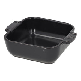 Peugeot - Appolia Oven dish Square 18 cm Slate Peugeot - Appolia Vierkante 18 cm leistenen ovenschaal Peugeot