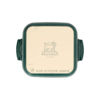 Peugeot - Appolia Vierkante ovenschaal 28 cm forest green Peugeot