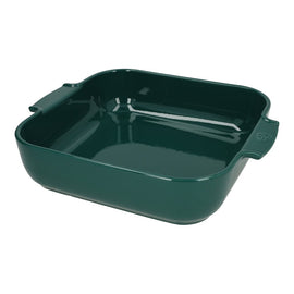 Peugeot - Appolia Oven dish Square 36 cm Forest green Peugeot - Appolia Vierkante ovenschaal 36 cm forest green Peugeot