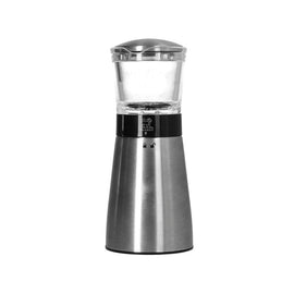 Peugeot- Daman Muscat mill 15 cm - Stainless steel and acrylic Peugeot - Daman Muskaatmolen 15 cm - Inox En Acryl Muscaatmolen Peugeot