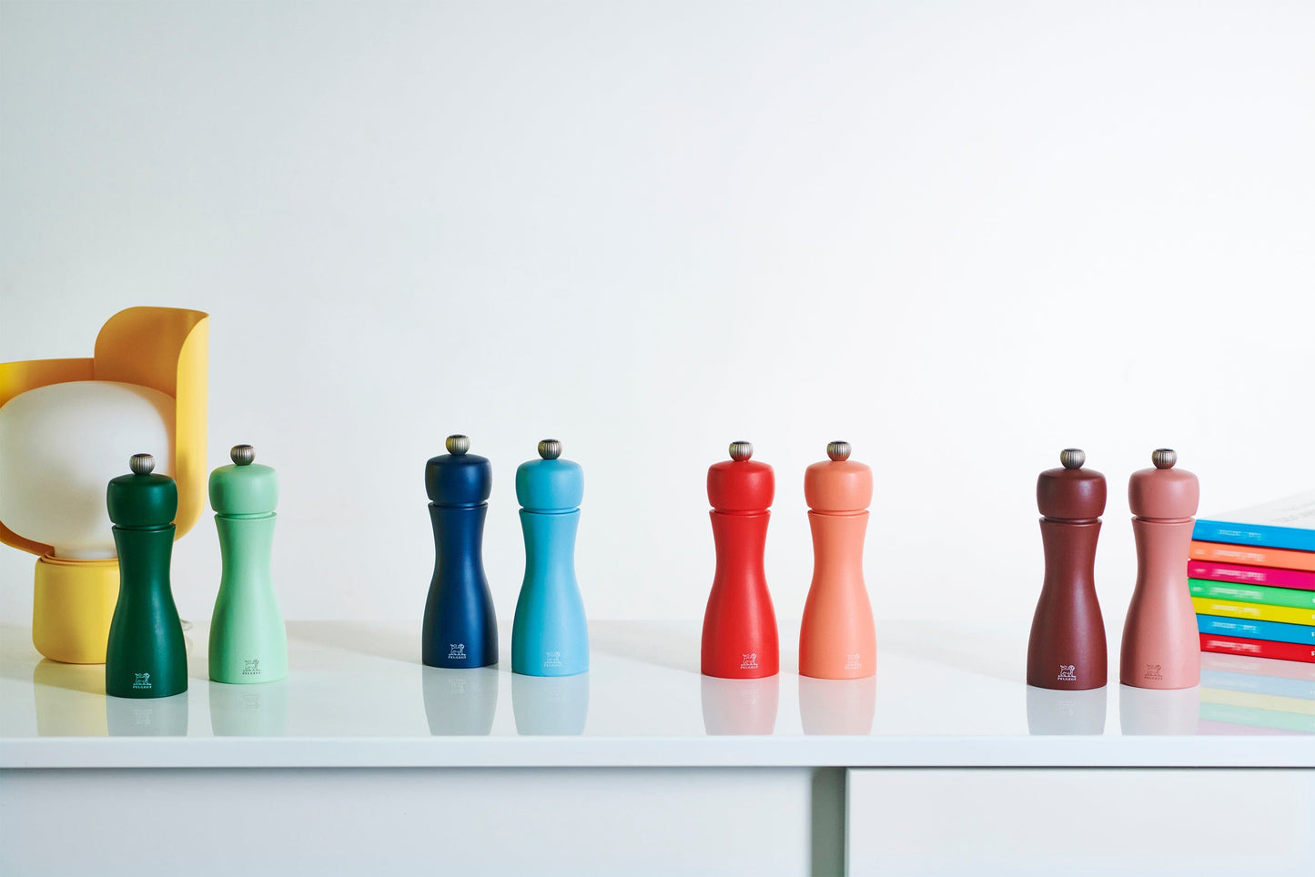 Peugeot - Duo Tahiti Peper-en Zoutmolenset Aarde 15 cm Peugeot