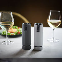 Peugeot - Line Elektrische Peper- en Zoutmolen set carbon aluminium 15 cm Peper- en Zoutmolen set Peugeot