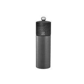 Peugeot - Line Moulin Pepper mill aluminum carbon 18cm Peugeot - Line Moulin Pepermolen aluminium carbon 18cm Pepermolen Peugeot