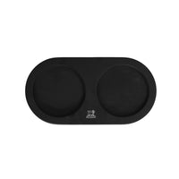 Peugeot - Plateau Linéa pour moulins en bambou noir mat Peugeot