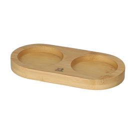 Peugeot - Linéa Plateau for Mills Natural Bamboo Peugeot - Linéa Plateau Voor Molens Natuurlijk Bamboe Peugeot Line Dienblad Peugeot
