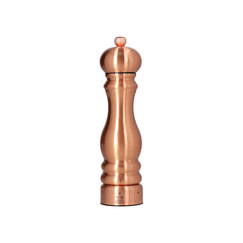 Peugeot - Paris Chef Salt Mill Stainless Steel Copper 22 cm Peugeot - Paris Chef Zoutmolen RVS Koper 22 cm Zoutmolen Peugeot