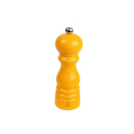 Peugeot - Paris U'select Salt Mill Wood Saffron Yellow 18 cm Peugeot - Paris U'select Zoutmolen Hout Saffraangeel 18 cm Zoutmolen Peugeot