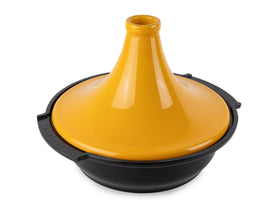 Peugeot - Tajine Atlas 30 cm yellow Peugeot - Tajine Atlas 30 cm geel Peugeot