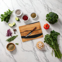 Shinrai Japan - Kurayami Damascus Officemes 13 cm Officemes Shinrai Japan