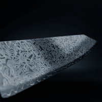 Shinrai Japan - Takumi Kaza Damascus Kiritsuke 20 cm Kiritsukemes Shinrai Japan