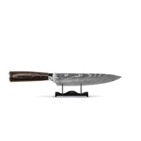 Shinrai Knives - Damascus Print 5-delige Messenset - Koksmes + Broodmes + Nakiri + Kleine Santoku + Schilmes Messenset Shinrai Knives