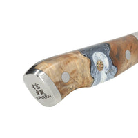 Shinrai Knives - Eclipse Series Damascus Koksmes 20 cm Koksmes Shinrai Knives