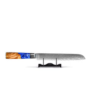 Shinrai Knives - Epoxy Sapphire Mega Bundel - All you need Messenset met blok, snijplank en slijpsteen Shinrai Knives