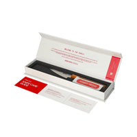 Shinrai Knives - Kigami Exclusive Damascus 2-delige set - Nakiri + Schilmes Messenset Shinrai Knives