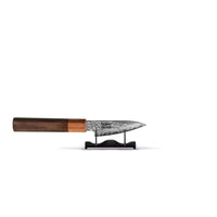 Shinrai Knives - Kigami Exclusive Damascus 3-delige set - Koksmes + Broodmes + Schilmes Messenset Shinrai Knives