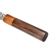 Couteaux Shinrai - Ensemble 3 pièces Damas exclusif Kigami - Couteau de chef + Santoku + Couteau d'office Ensemble de couteaux Shinrai Knives