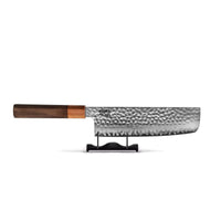 Couteaux Shinrai - Kigami Exclusive Damascus 4 pièces - Couteau de chef + Couteau à pain + Nakiri + Couteau d'office Ensemble de couteaux Shinrai Knives