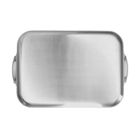 Skottsberg - Plat à rôtir en acier inoxydable 35 x 25 cm Plat à rôtir Skottsberg