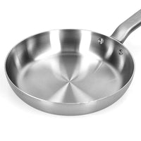 Skottsberg - Poêle à frire en acier inoxydable 28 cm Poêle Skottsberg