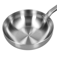 Skottsberg - Stainless Steel Wok 28 cm Wokpan Skottsberg