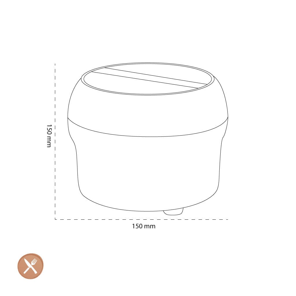 Smeg - Accessoires | Ice Cream Maker Accessory Ijsmachine Smeg