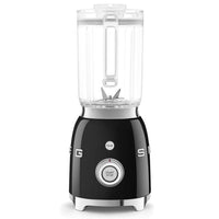 Smeg - Blender | Zwart | Jaren 50 | Tafel blender Blender Smeg