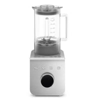 Smeg - Blenders | Mat zwart | Contemporary | High performance blender Blender Smeg