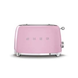 Smeg - Grille-pain | Rose | années 1950 | Grille-pain 2x2 Bezig met laden...