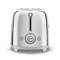 Smeg - Grille-pain | Acier | années 50 | Grille-pain 2x2 Smeg