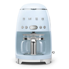 Smeg - Machine à café filtre | Bleu pastel | années 1950 | Machine à café filtre Bezig met laden...