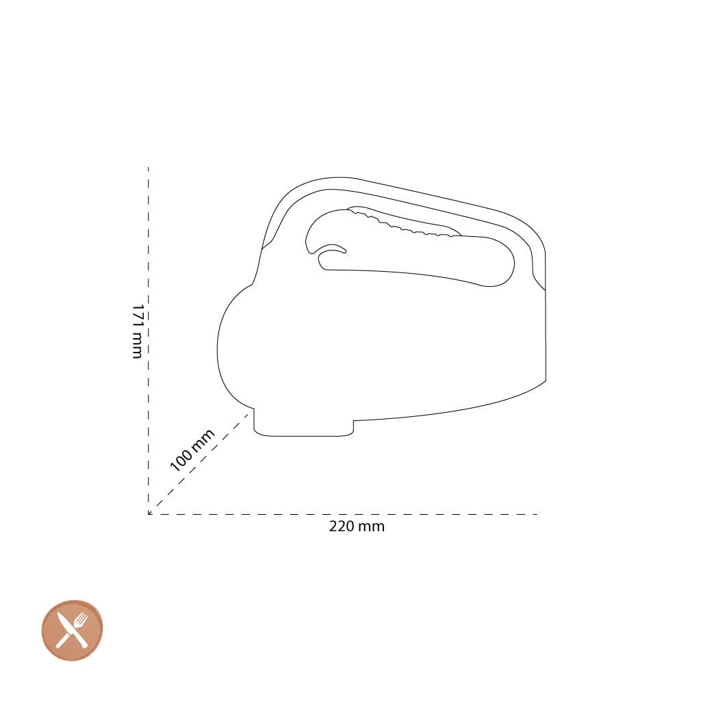 Smeg - Handmixer | Roze | Jaren 50 | Elektrische handmixer Handmixer Smeg