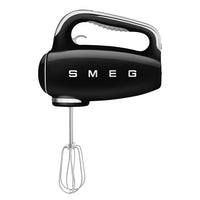 Smeg - Handmixer | Zwart | Jaren 50 | Elektrische handmixer Handmixer Smeg