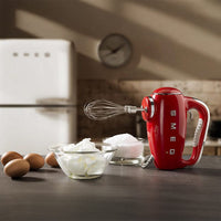 Smeg - Handmixer | Zwart | Jaren 50 | Elektrische handmixer Handmixer Smeg