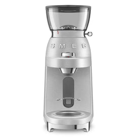 Smeg - Moulin à Café Aluminium Bezig met laden...