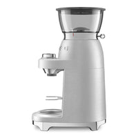 Smeg - Koffiemaler Aluminium Koffiemolen Smeg