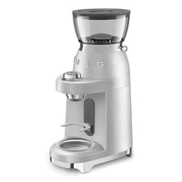 Smeg - Koffiemaler Aluminium Koffiemolen Smeg