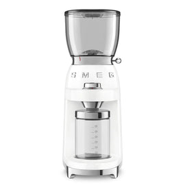 Smeg - Moulin à café | Blanc | années 1950 | Moulin à café Bezig met laden...
