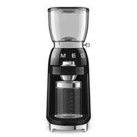 Smeg - Koffiemaler | Zwart | Jaren 50 | Koffiemolen Koffiemolen Smeg