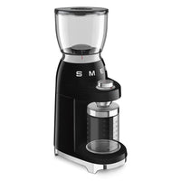 Smeg - Koffiemaler | Zwart | Jaren 50 | Koffiemolen Koffiemolen Smeg