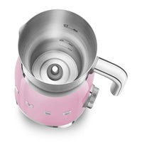 Smeg - Melkopschuimer | Roze | Jaren 50 | Inductie melkopschuimer Melkopschuimer Smeg