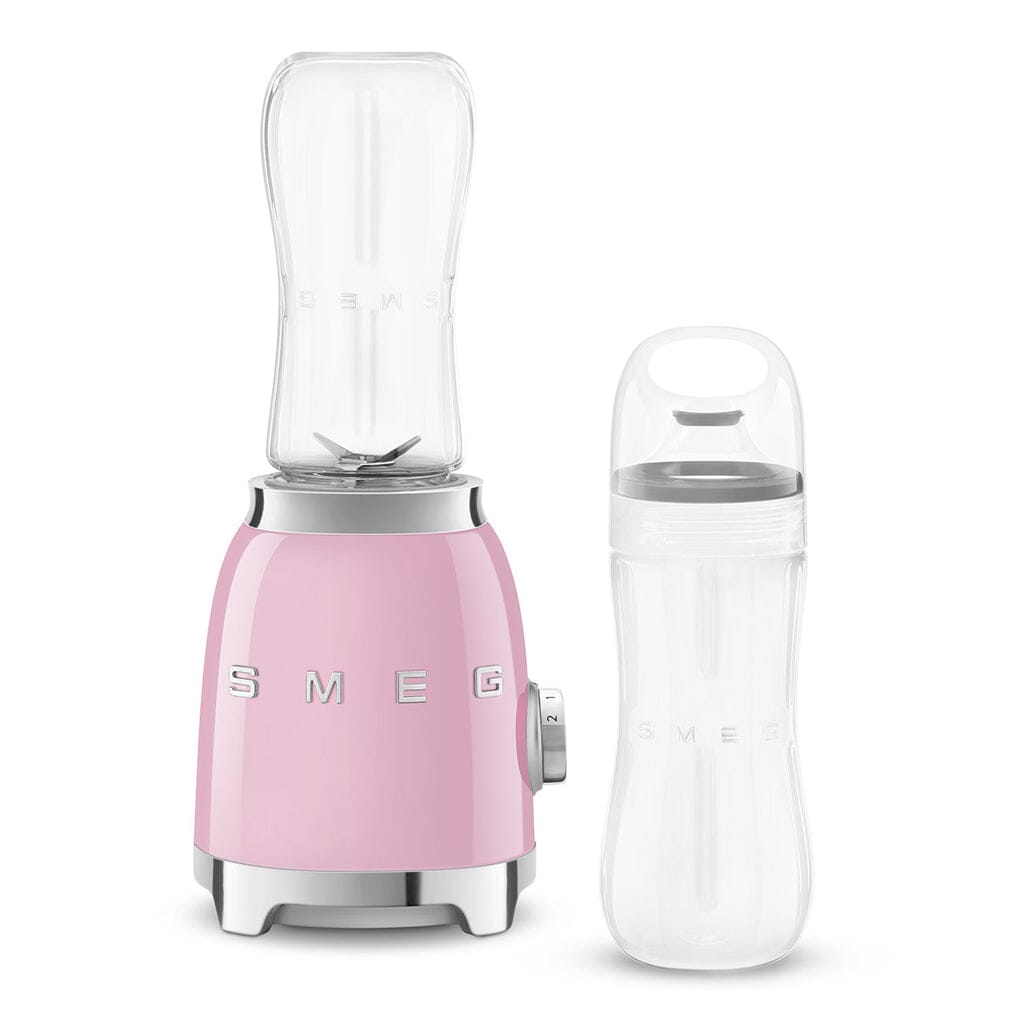 Smeg - Mini Blender | Roze | Jaren 50 | Table Blender PERSONAL BLENDER Blender Smeg