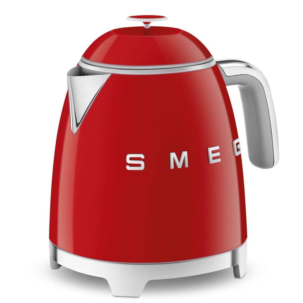 Smeg - Mini Waterkoker | Rood | Jaren 50 | Kettle Standard Waterkoker Smeg