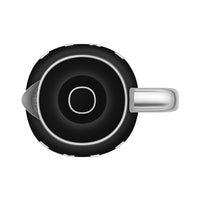 Smeg - Mini Waterkoker | Zwart | Jaren 50 | Kettle Standard Waterkoker Smeg