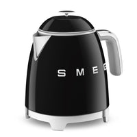 Smeg - Mini Waterkoker | Zwart | Jaren 50 | Kettle Standard Waterkoker Smeg