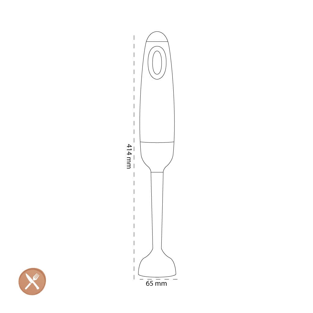 Smeg - Staafmixer | Crème | Jaren 50 | Staafmixer excl accessoires Staafmixer Smeg