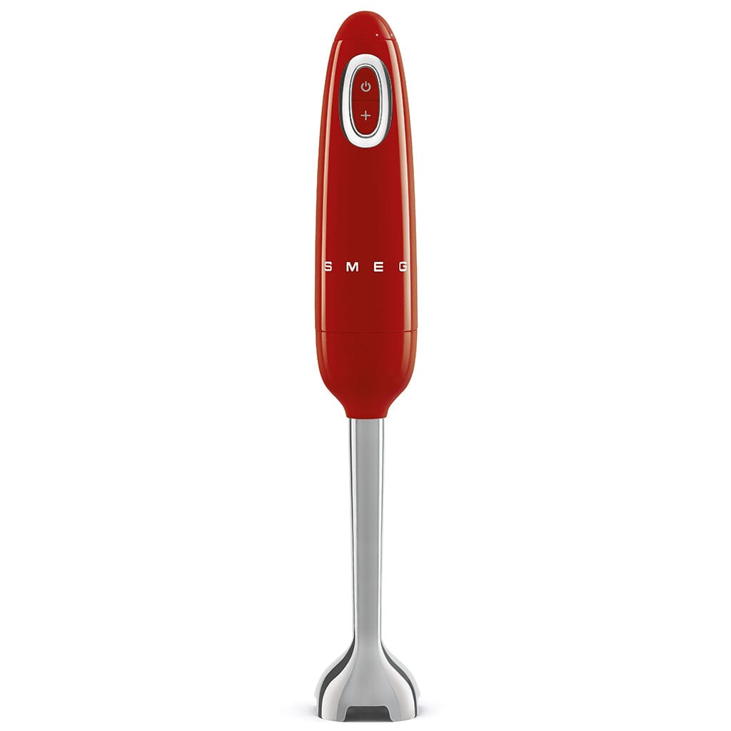 Smeg - Staafmixer | Rood | Jaren 50 | Staafmixer excl accessoires Staafmixer Smeg